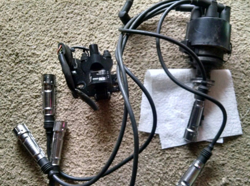 B3 ignition system (stage1 10vt EFI ignition) VW Vortex Volkswagen